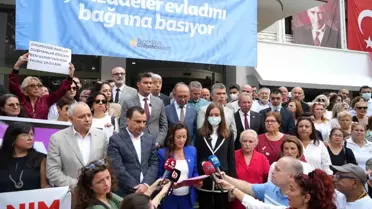 CHP'li Başkan Durbay'a Destek Gösterisi