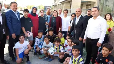 Fatma Şahin, Araban'da Proje İncelemesi Yaptı