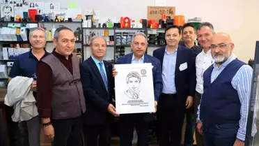 Mustafa Yalçın Mezunlarıyla Bir Araya Geldi