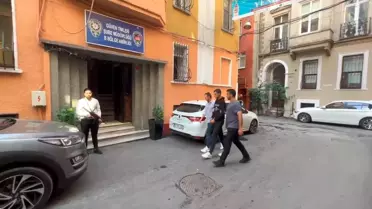Beyoğlu'nda Kask Hırsızlığı