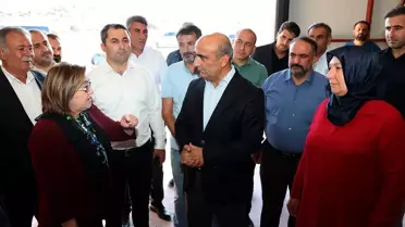 Şahin ve Fedaioğlu Araban'da Projeleri İnceledi