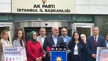 AK Parti'den İsrail'e Tepki Açıklaması