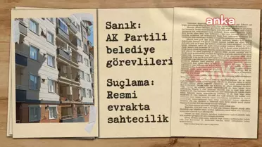 Depremde Ebrar Apartmanı Ağır Hasar Almıştı... Ak Partili Antakya Belediyesi'ndeki Kamu Görevlileri Hakkında İddianame Hazırlandı
