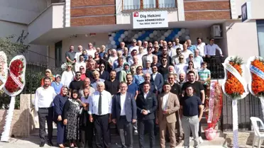 Kocaeli'de Genç Diş Hekiminden Mahalleye Klinik