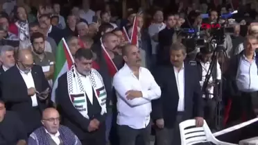 Elazığ'da Aksa Tufanı Mitingi
