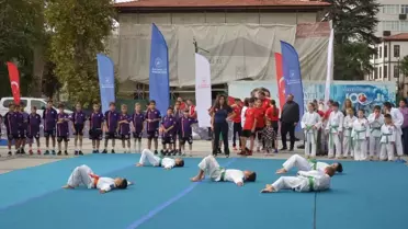 Sinop'ta Amatör Spor Haftası Törenle Başladı