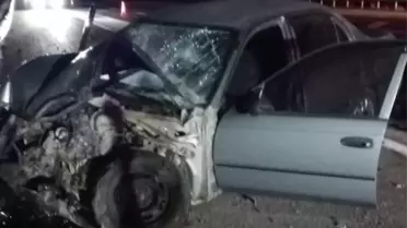 Erzurum'da Trafik Kazası: 4 Yaralı