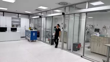 Diyarbakır'da Yeni Acil Yoğun Bakım Ünitesi Açıldı