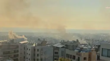 İsrail'in Lübnan'a Hava Saldırısında 10 İtfaiyeci Öldü