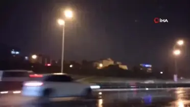 İstanbul Anadolu Yakası'nda Sağanak
