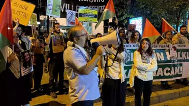 Filistin'e Destek Yürüyüşü