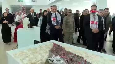 Artuklu Üniversitesi'nde 'Gazze Sokağı' Kuruldu