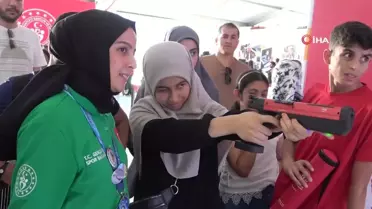 Milli Lazer Silahı Adana'da Tanıtıldı