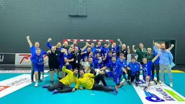 Nilüfer Belediyespor Erkek Hentbol Takımı, 5. Galibiyetini Elde Etti
