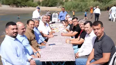 Seydikemer'de Şükür Yemeği