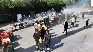 Asyaport Limanı'nda Balık Ekmek İkramı