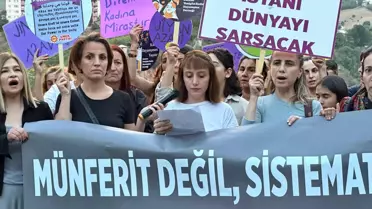 Kadınlar Tunceli'de Cinayetlere Tepki Gösterdi