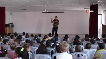 Uşak'ta Miniklere Hayvan Sevgisi Eğitimi