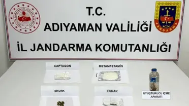 Adıyaman'da Uyuşturucu Denetimi: 12 Gözaltı