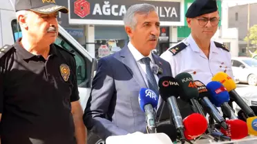 Kahramanmaraş'ta 770 Göçmen Sınır Dışı Edildi
