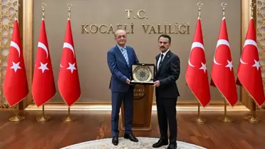 Ferhat Kapıcı Veda Ziyareti Gerçekleştirdi