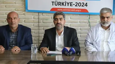 Yetimler Vakfı'ndan Gazze'ye Acil Yardım Kampanyası
