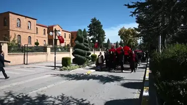 Yozgat'ta Filistin'e Destek Yürüyüşü Düzenlendi