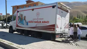 Yüksekova'da Kanser Taraması Yapıldı
