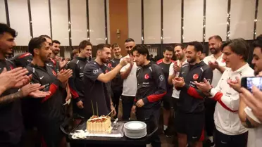 Ferdi Kadıoğlu'nun Doğum Günü Kutlandı