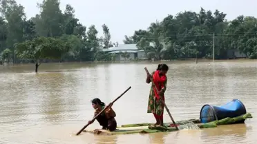 Bangladeş'te Sel Felaketi