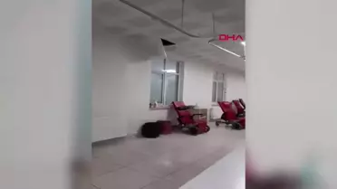 Artvin'de Sağanak Yağış ve Heyelan