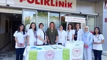 Aydın Devlet Hastanesi'nden Yürüyüş Günü Etkinliği