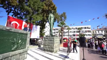 Ayvalık Belediye Başkanı'ndan Atatürk Anıtı'na Saldırıya Tepki