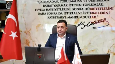 Başkan Yalçın'dan Bakan Kacır'a Kayseri OSB alanının genişletilmesi için çağrı
