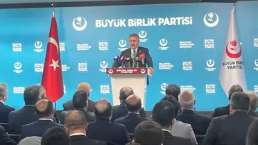 BBP Lideri Destici'den İdam Çağrısı