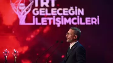 Cumhurbaşkanlığı İletişim Başkanı Altun, TRT Geleceğin İletişimcileri Yarışması Ödül Töreni'nde konuştu Açıklaması