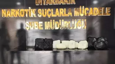 Diyarbakır Havalimanı'nda Uyuşturucu Operasyonu