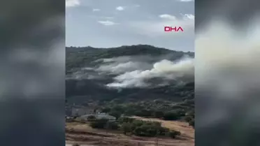 Elazığ'da Orman Yangını Kontrol Altına Alındı