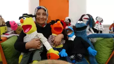 Isparta'da Geri Dönüşüm Atölyesi, Folklorik Bebeklere Kültürel Miras Belgesi Kazandırdı