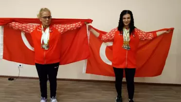 Gülistan Özdemir Dünya İkincisi