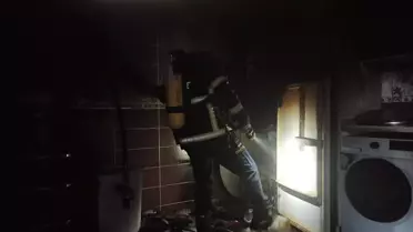 Hatay'da 3 Evde Yangın