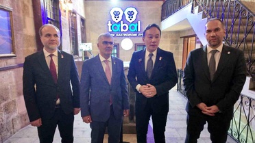 Japon Büyükelçi Niğde'yi Ziyaret Etti
