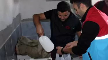 İnebolu'da Ele Geçirilen Balıklar Dağıtıldı