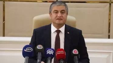 Karabük'te Afet Risk Azaltma Planı Toplantısı
