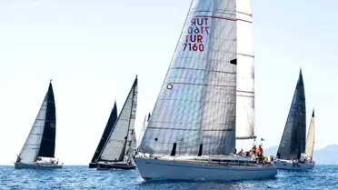 Knidos Kupası Yat Yarışları Başlıyor