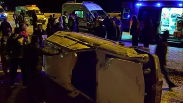 Tavşanlı'da trafik kazası: 2 ölü