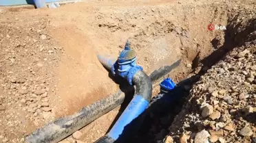 Menteşe Yeniköy ve Kötekli'nin Su Sorununa Çözüm