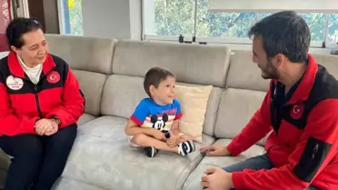 Umut'un Polis Olma Hayali Gerçekleşti