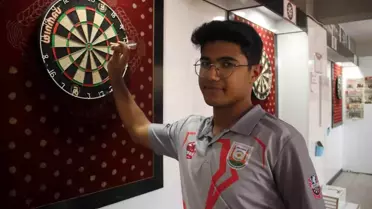 Milli Dartçı Süleyman Can Durmuş, Macaristan'da Tarih Yazıyor