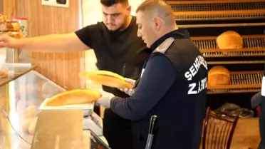 Fırınlarda Hijyen ve Gramaj Denetimleri Devam Ediyor